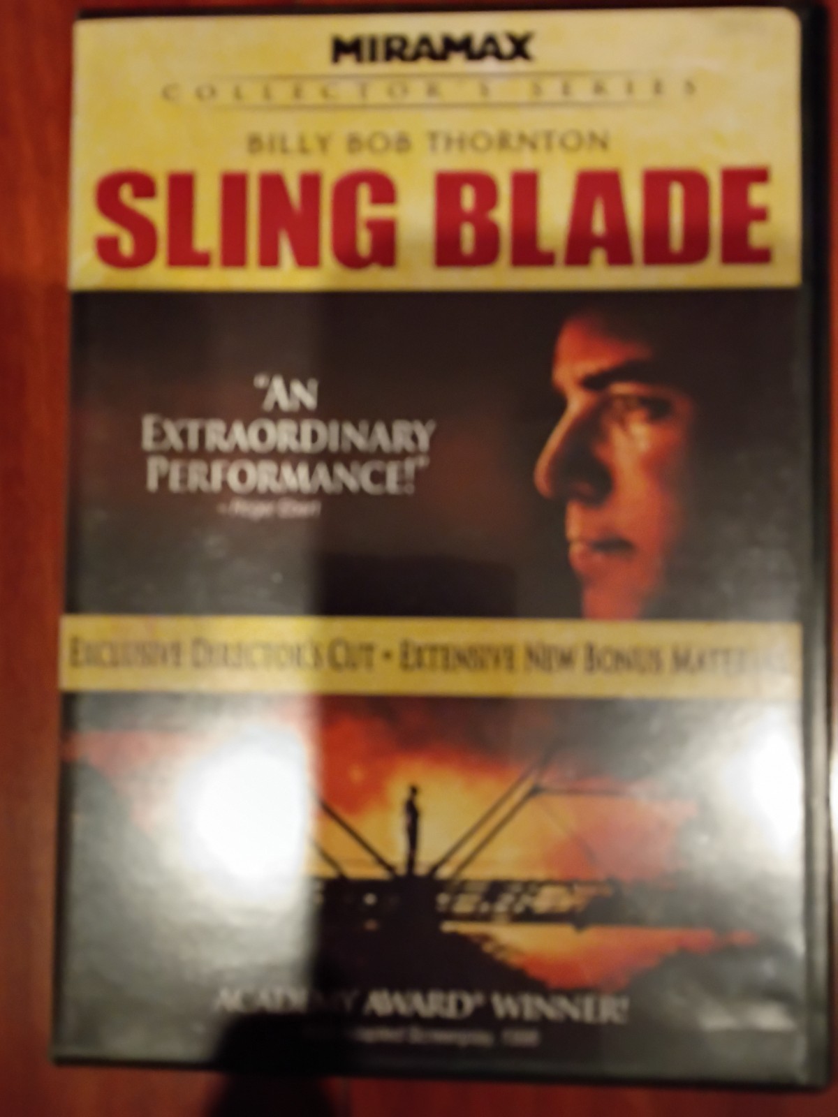 Sling Blade 2005 Two Disc Set Rare Oops Collection Series