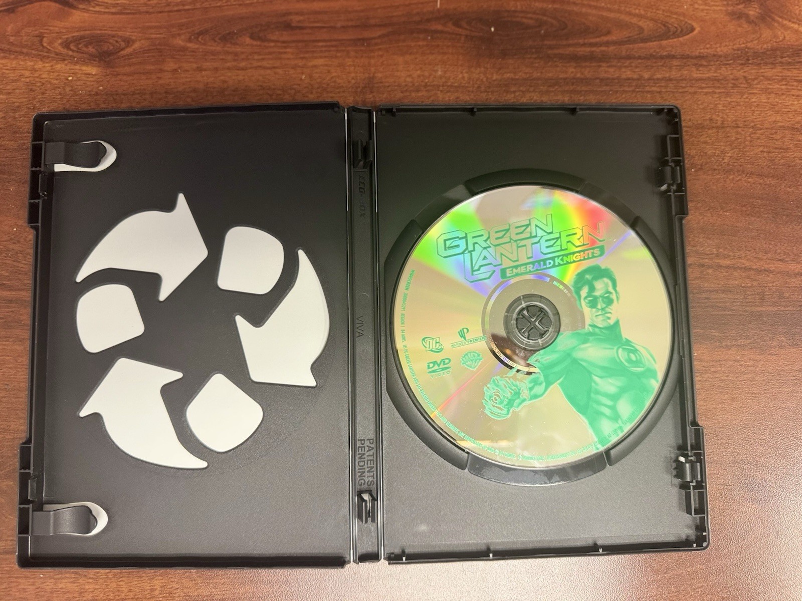 Warner Green Lantern: Emerald Knights DVD Widescreen Subtitles PG 84 Min