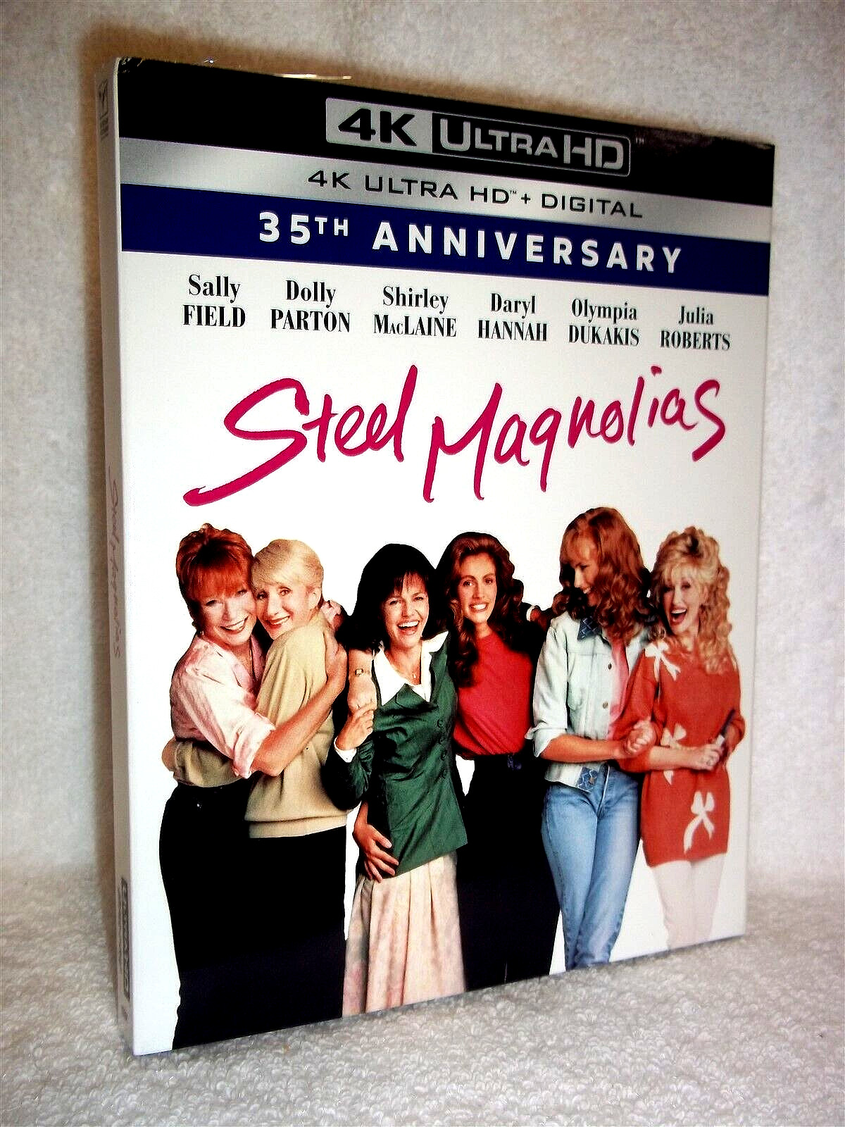 Steel Magnolias 35th Anniversary (4K/Blu-ray, 2024) NEW Sally Field Dolly Parton