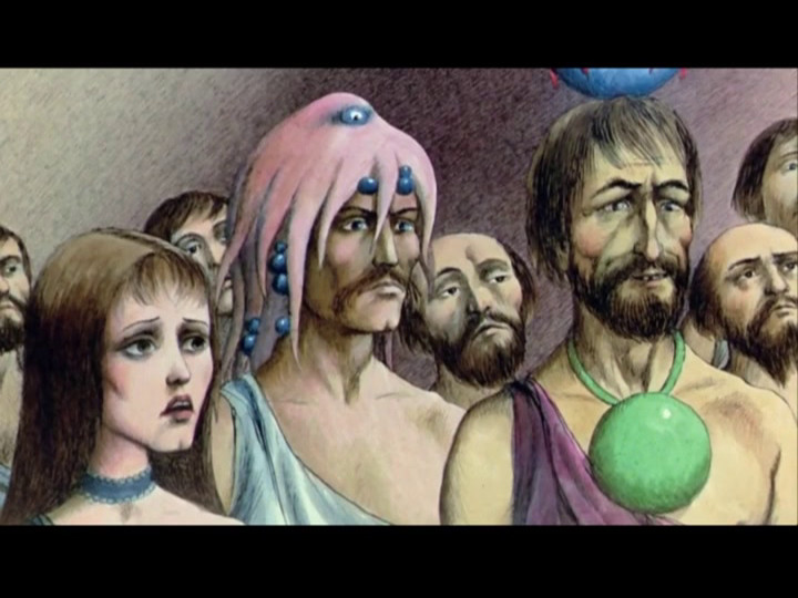 Fantastic Planet / 1973 – ENGLISH DUBBED – Barry Bostwick, Jennifer Drake