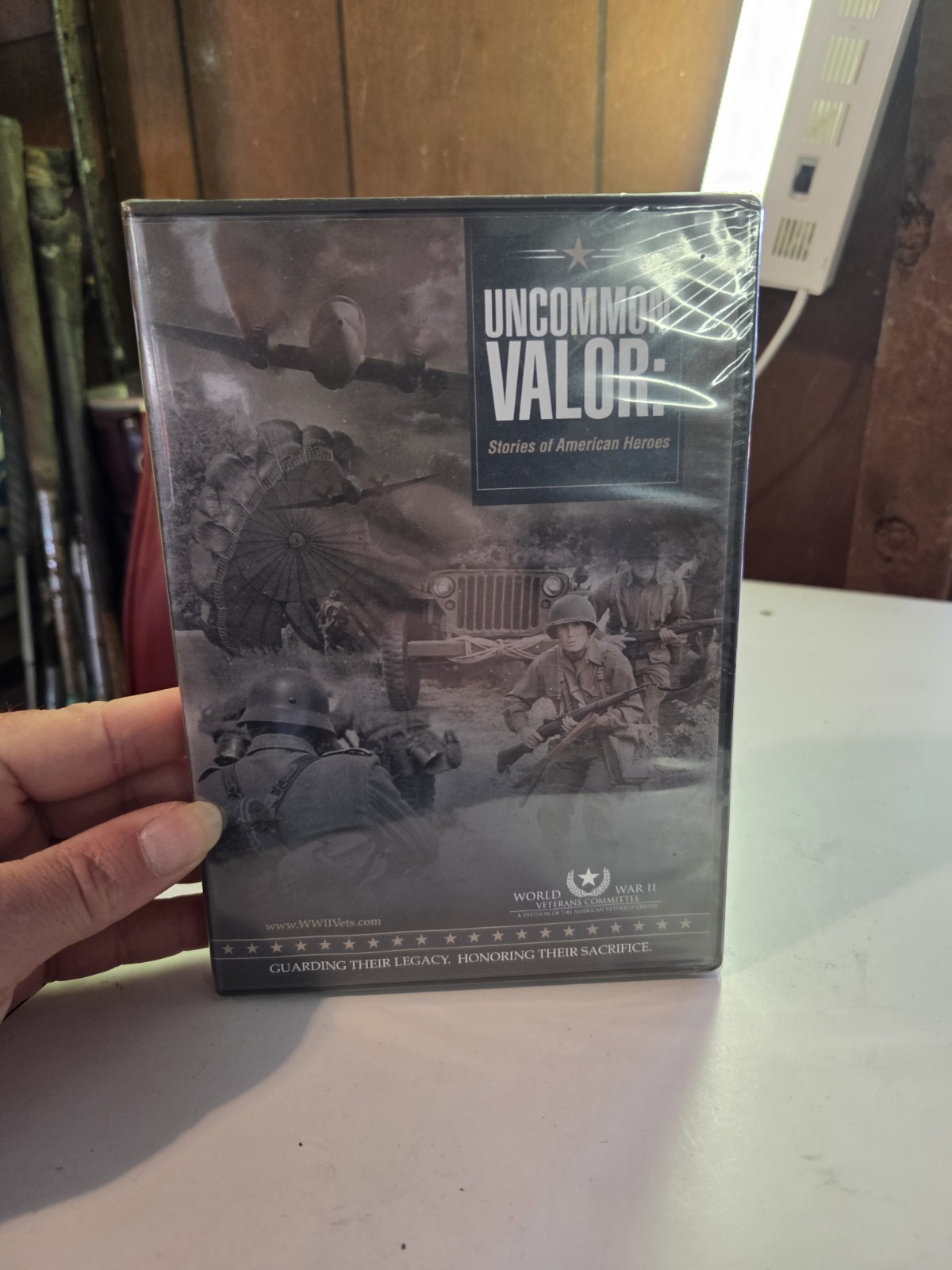 Uncommon Valor , New DVD ( Stories Of American Heroes )