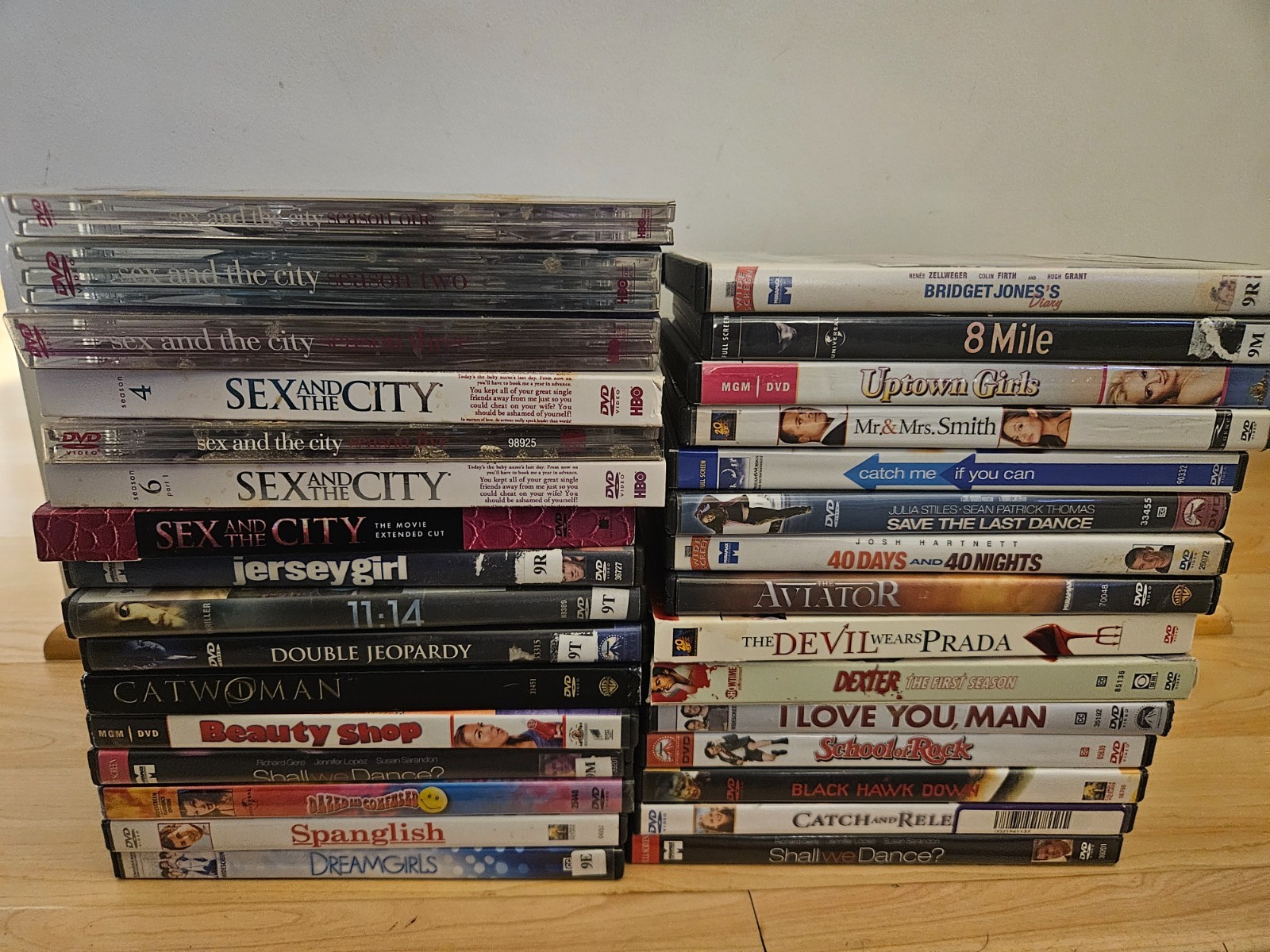 Assorted Lot of 31 DVDs & TV Series Seasons
