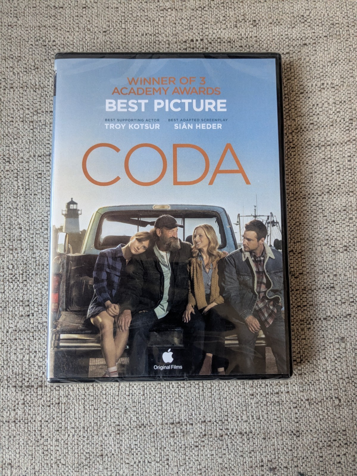 CODA | 2020 DVD Apple • Winner of 3 Oscars Including Best Picture
