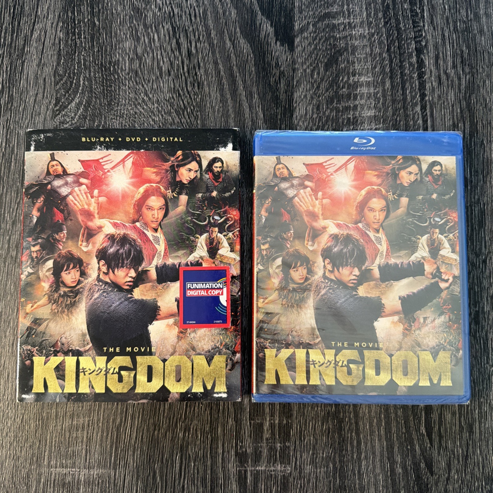 Kingdom: The Movie [New Blu-ray] With DVD, 2 Pack, W/slipcover