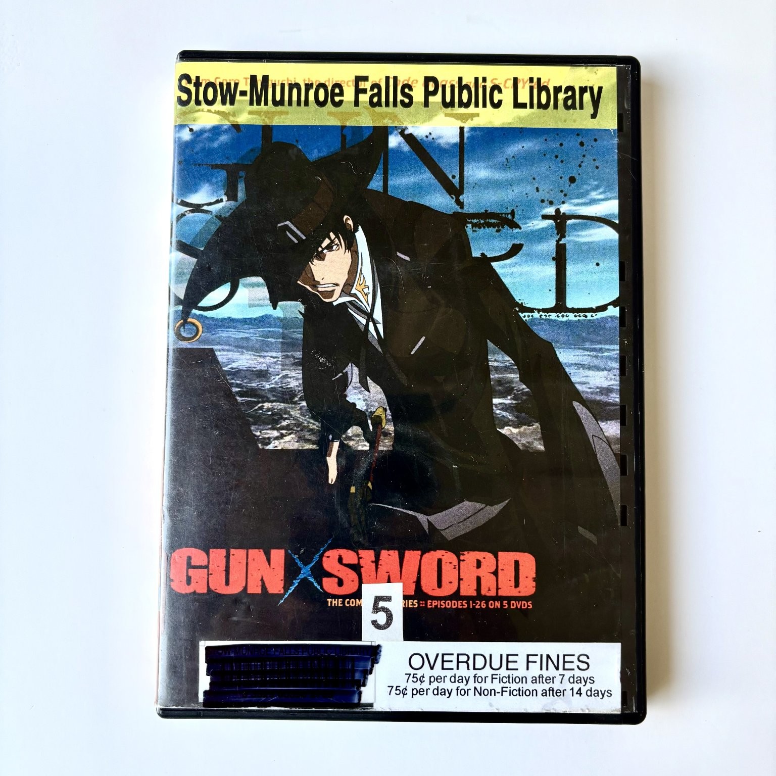 Gun X Sword DVD Complete Series 2005 Anime Funimation English Japanese