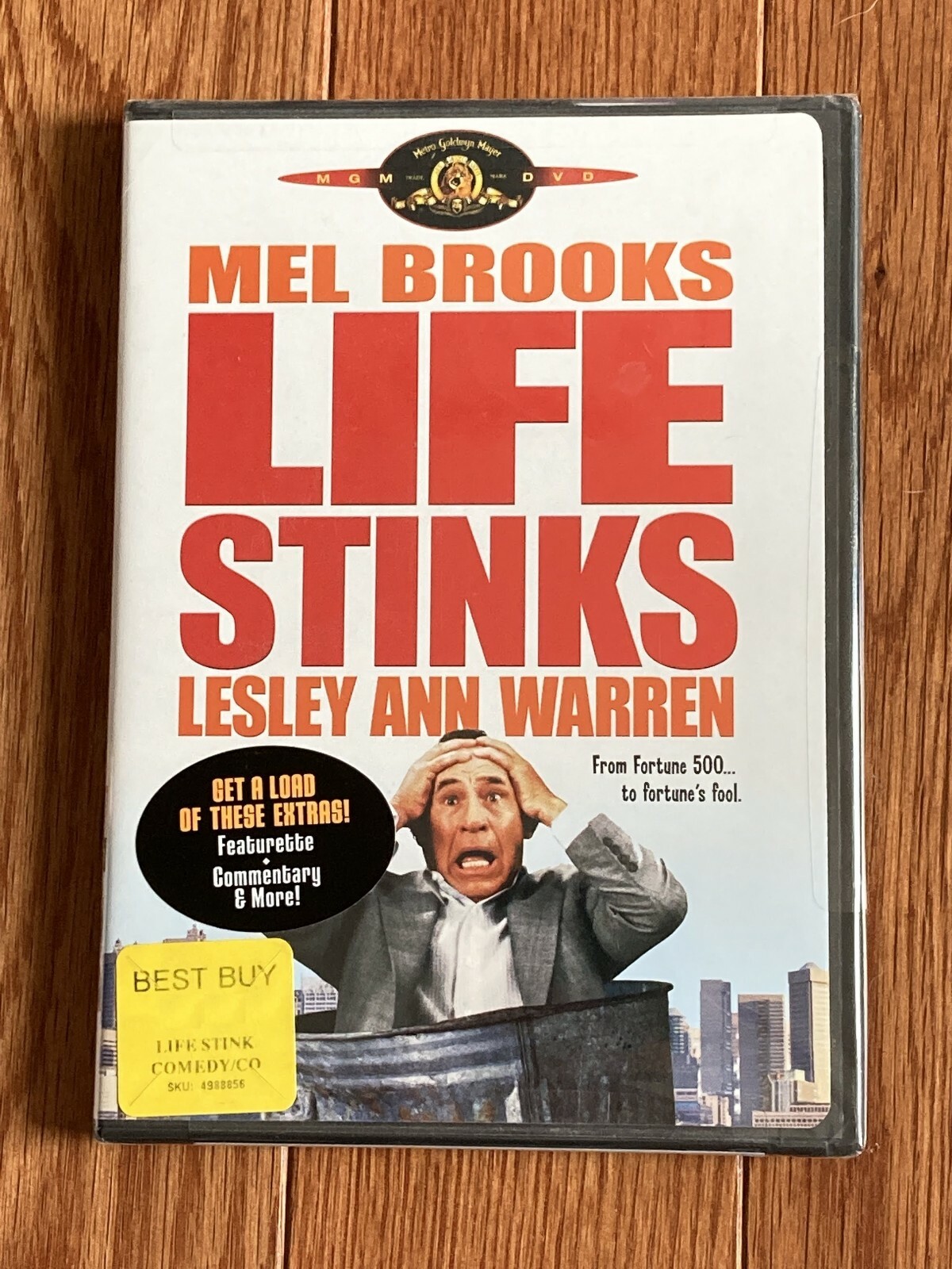 Life Stinks (DVD, 2003, Widescreen Full Frame) Rare! OOP! Factory Sealed!