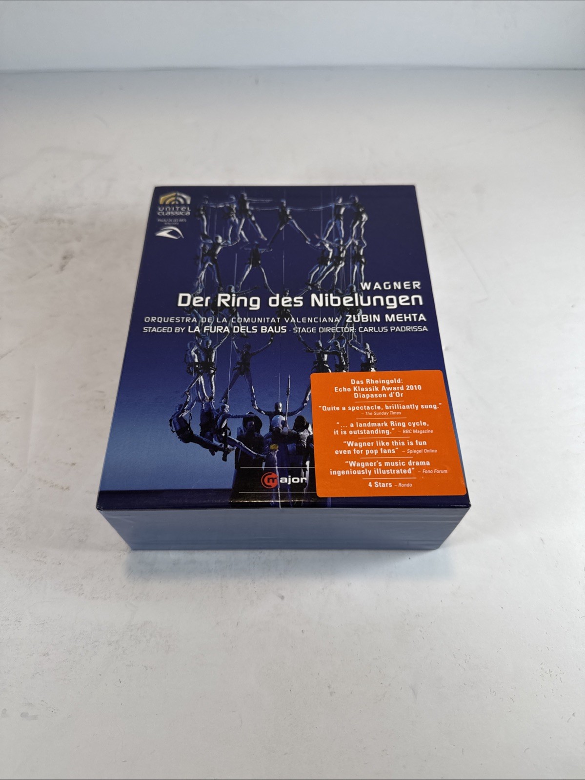 Wagner Der Ring Des Nibelungen BLU-RAY Set