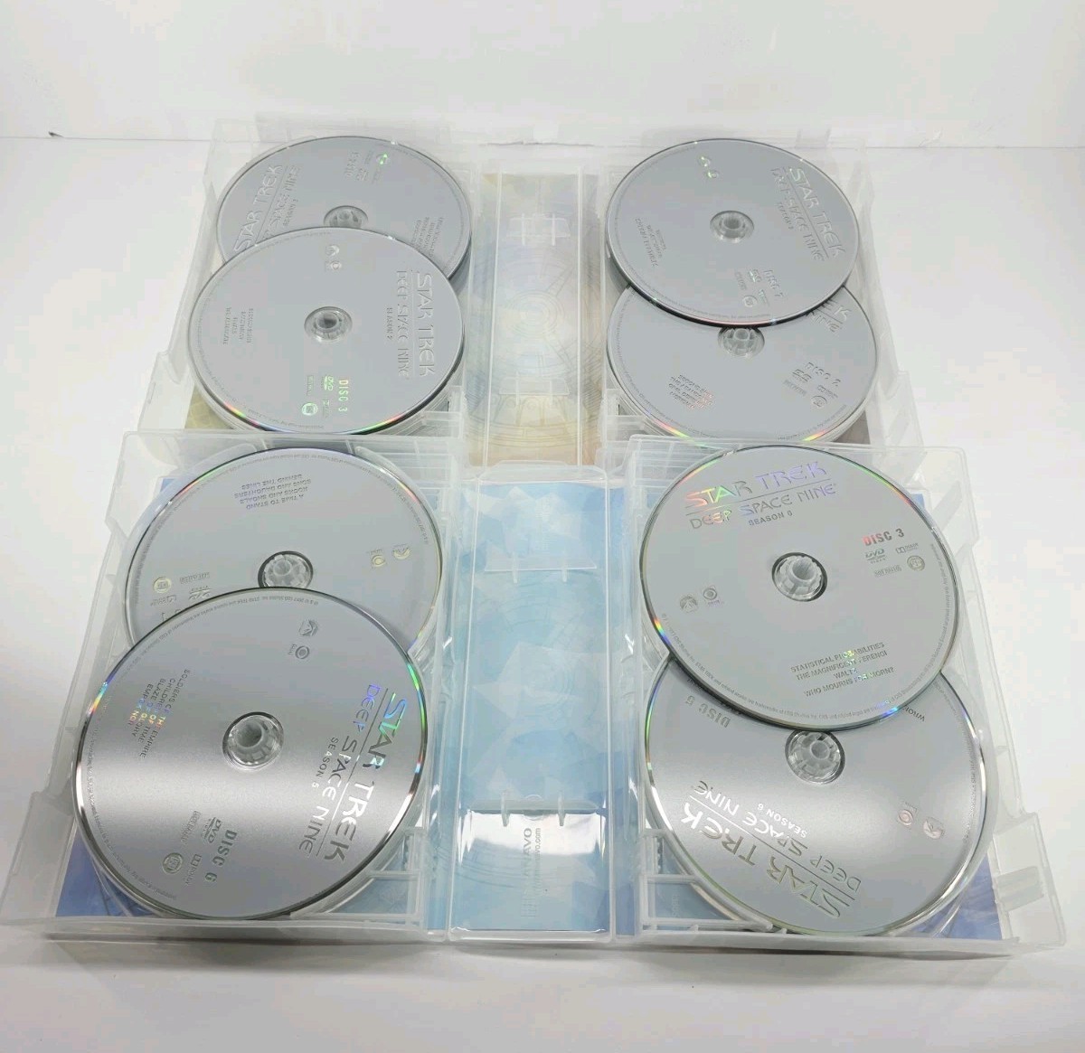 Star Trek Deep Space Nine DVDs The Complete Series Seasons 1-7