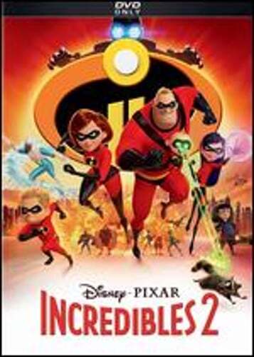 Incredibles 2 by Brad Bird: New