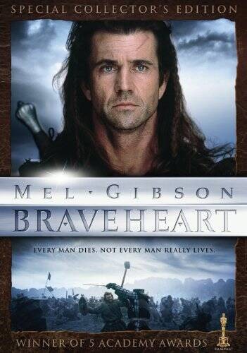 Braveheart (Two-Disc Special Collector’s Edition) – DVD – GOOD