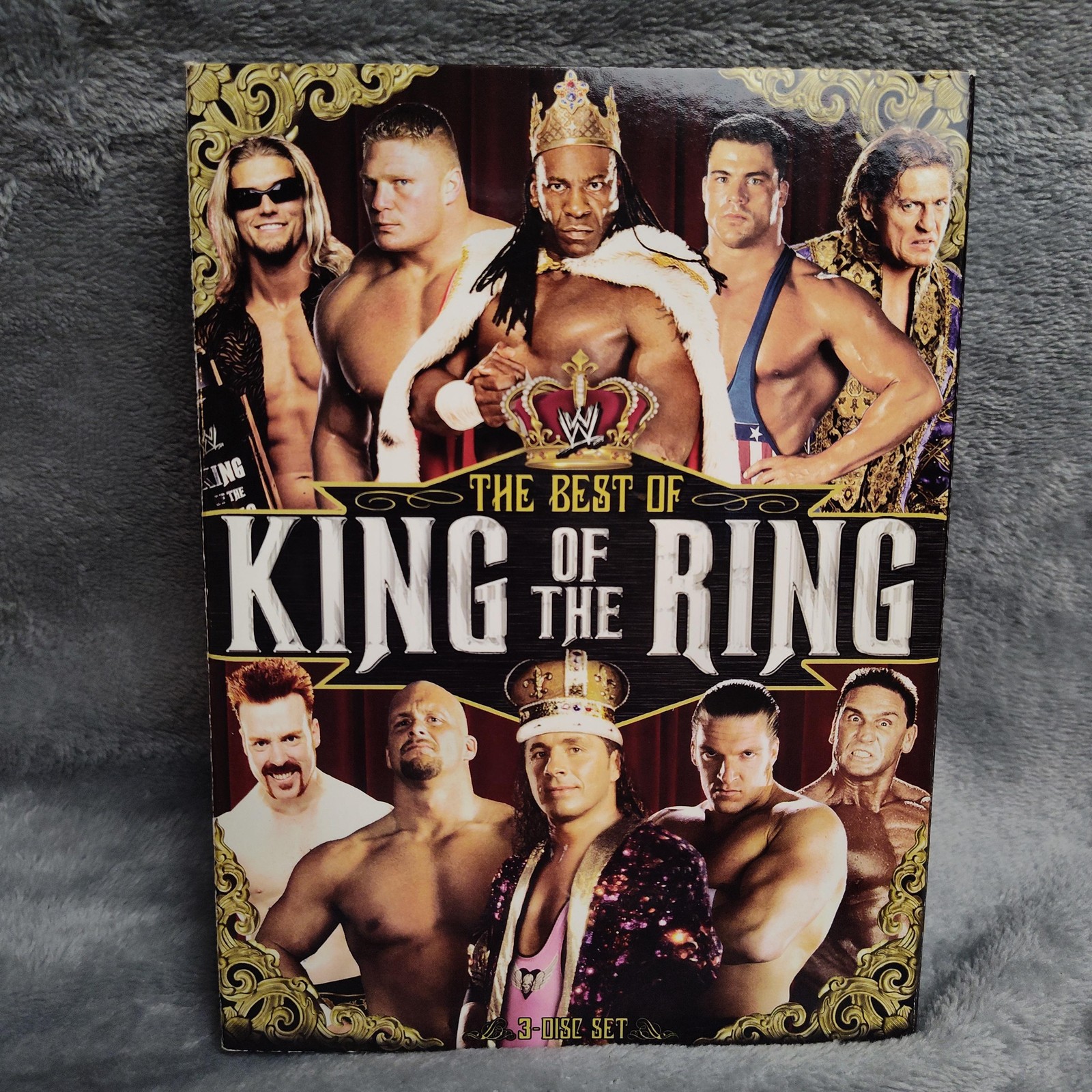 WWE The Best Of King Of The Ring DVD 3-Disc Box Set Wrestling 2011 NTSC Region 1