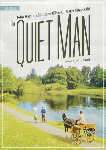 The Quiet Man (Olive Signature) [New DVD]
