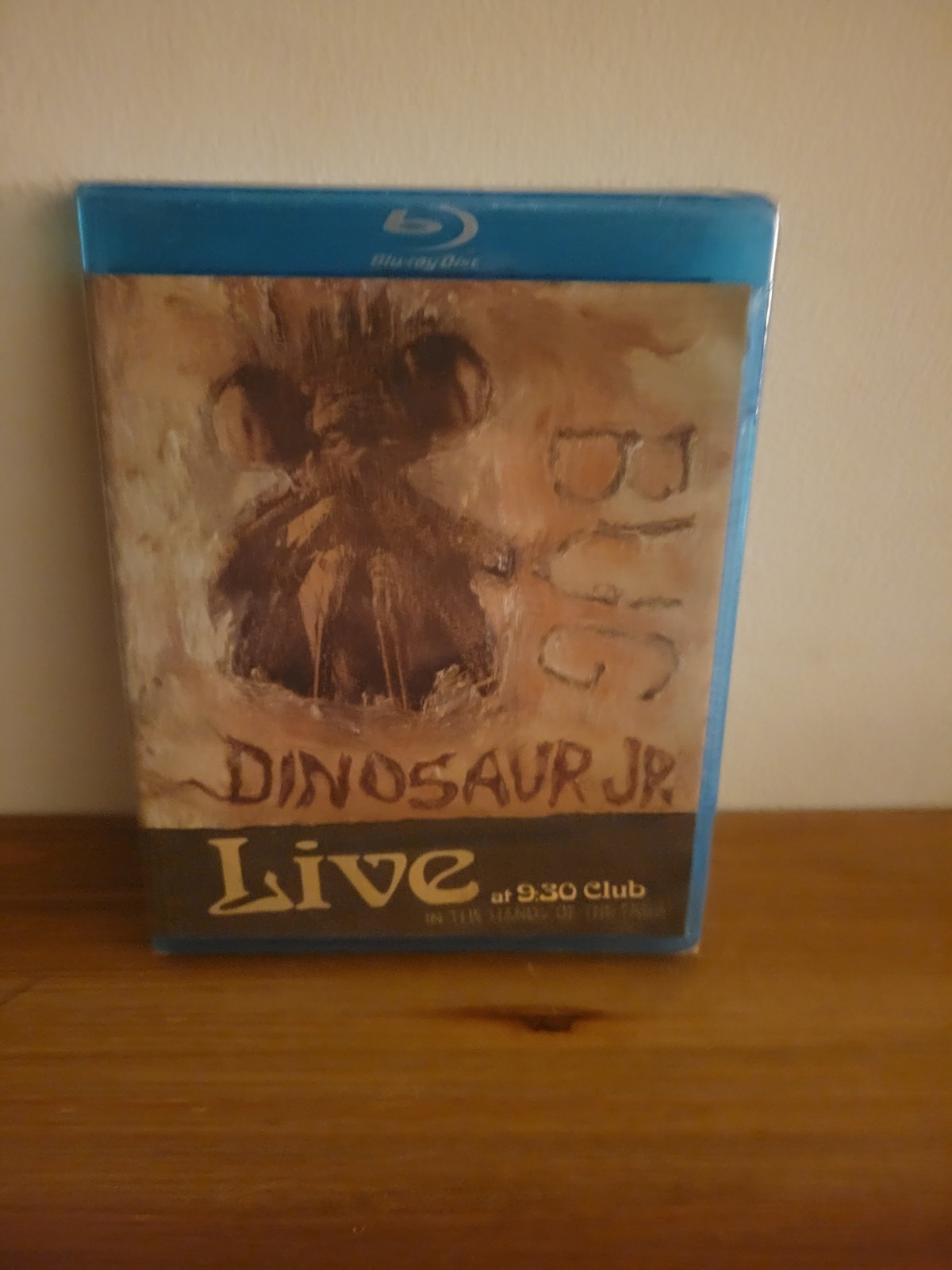 Dinosaur jr Bug Live at the 9:30 Club Bluray NEW AND SEALED MVD Visual