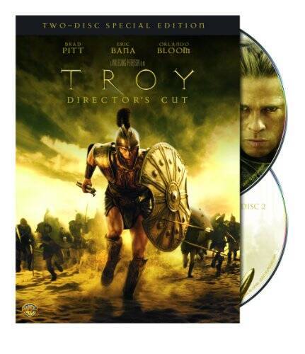Troy – Directors Cut (Two-Disc Special Edition) – DVD – GOOD
