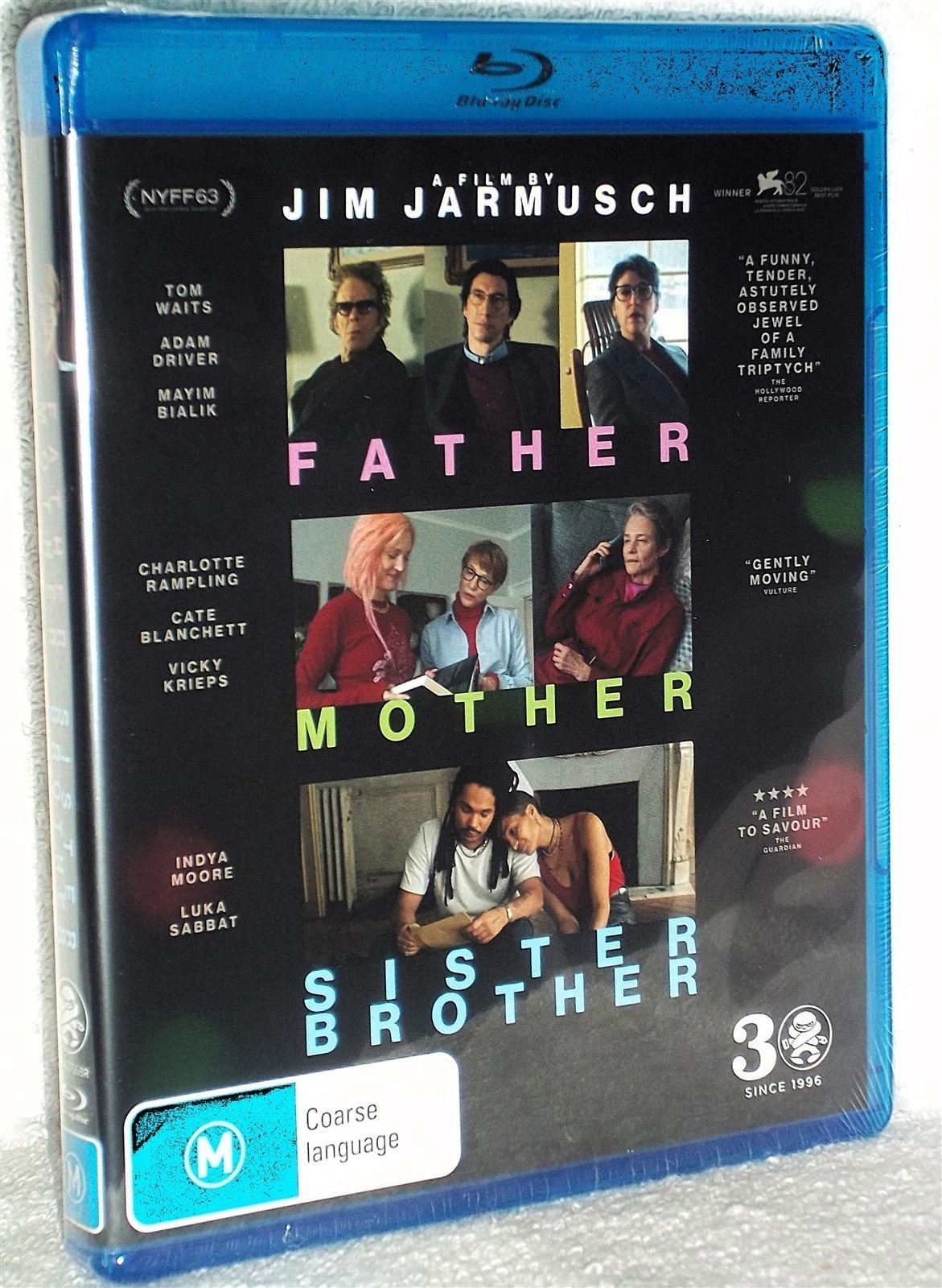 Jim Jarmusch 16-Film Collection (Blu-ray 2023 16-Disc) independent comedy drama