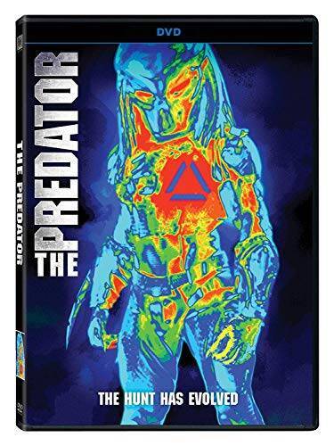 The Predator (2018) – DVD By Boyd Holbrook – GOOD