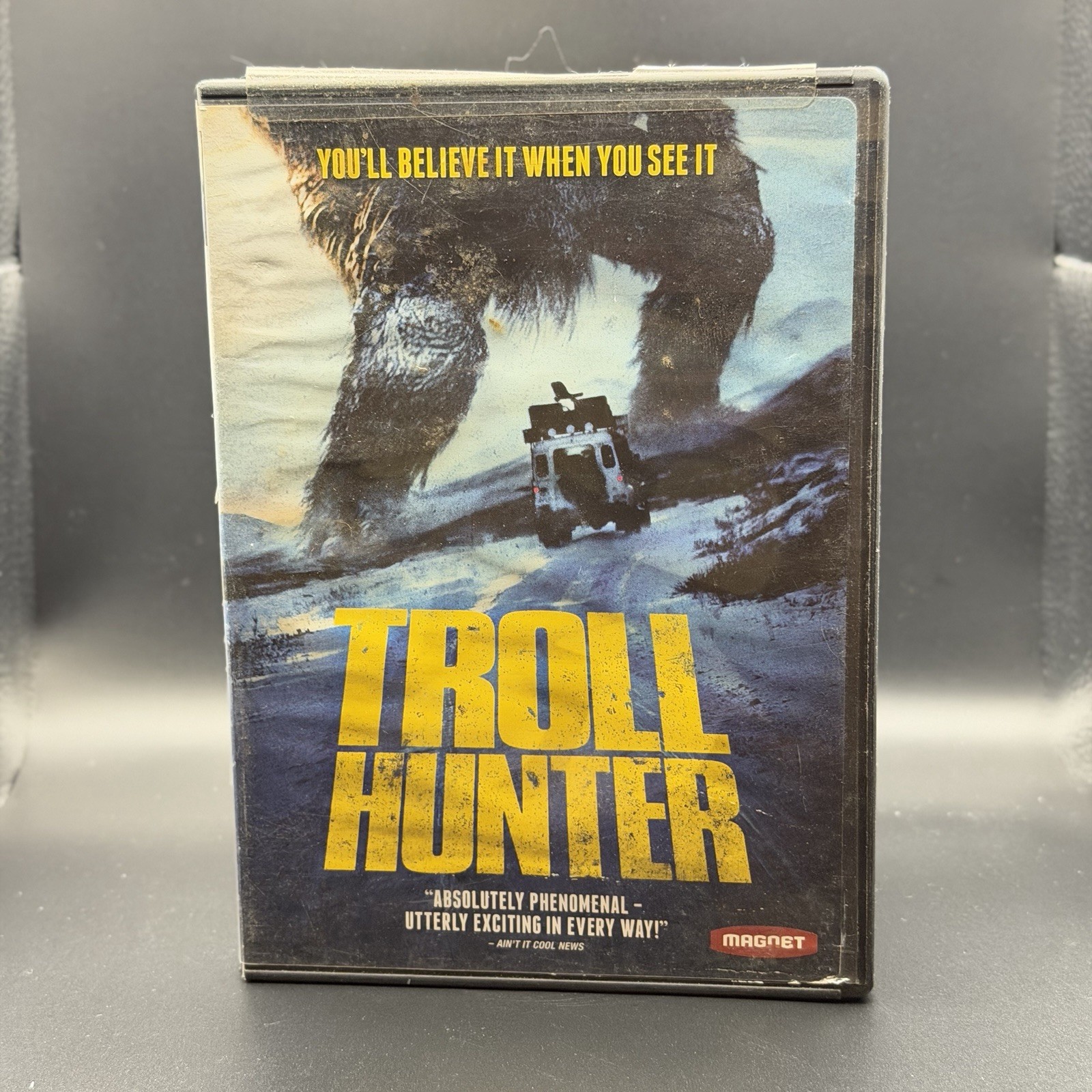 Magnolia Troll Hunter DVD Otto Jespersen PG-13 2011 103 Min Eng/Span Subs