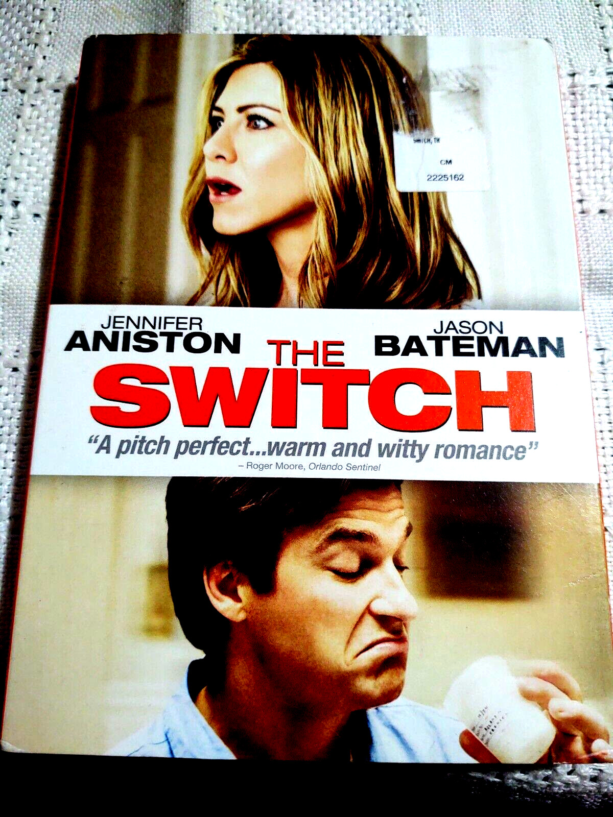 DVD The Switch Region 1 USA/Can 101 min Rated PG-13 2010 Comedy