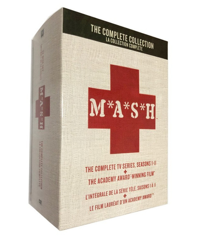 MASH The Complete TV Series Season 1-11 + Movie (DVD 34-Disc Box Set) Region 1.
