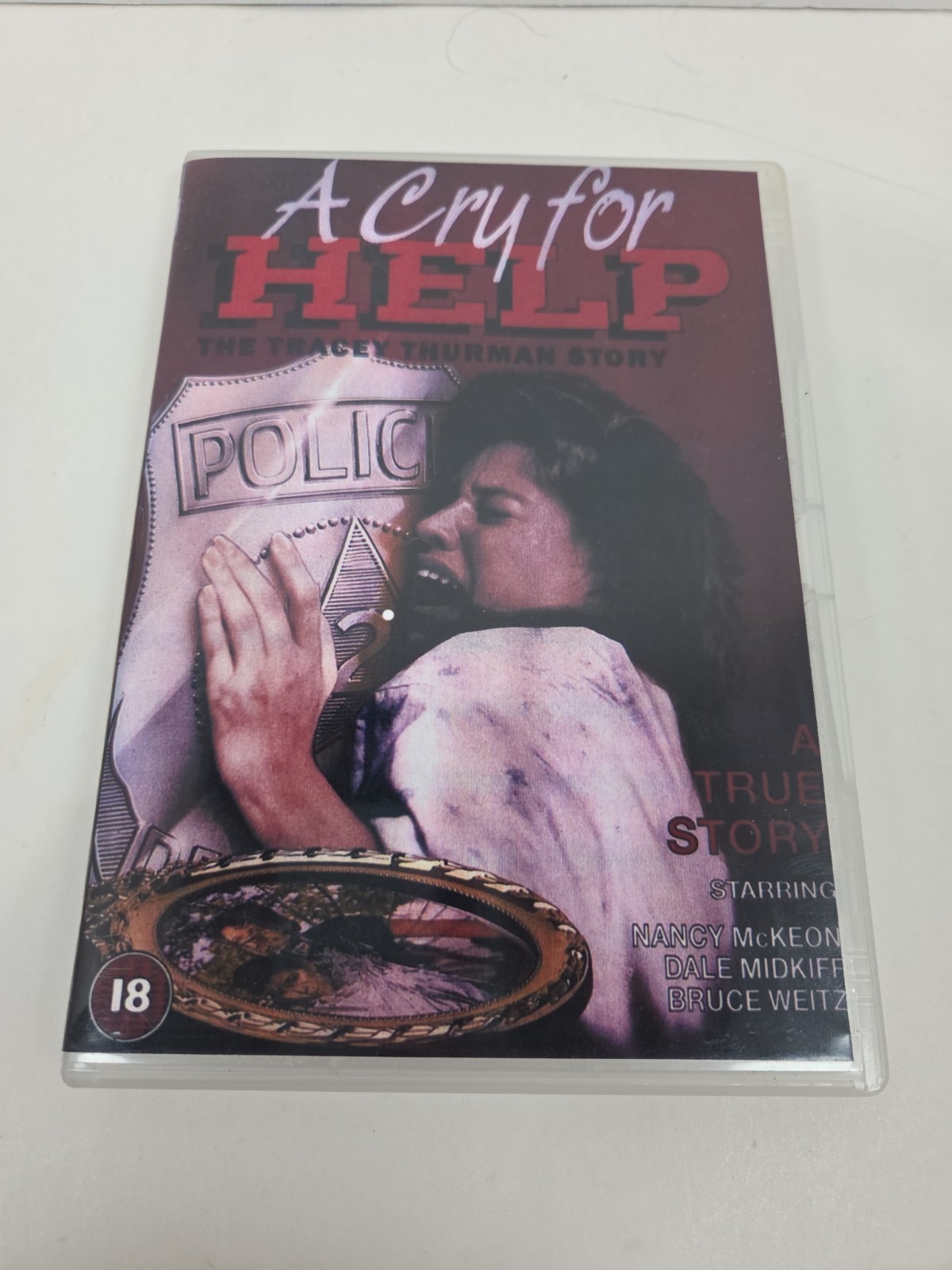 A CRY FOR HELP – THE TRACEY THURMAN STORY (1993) CLASSIC DRAMA [DVD]