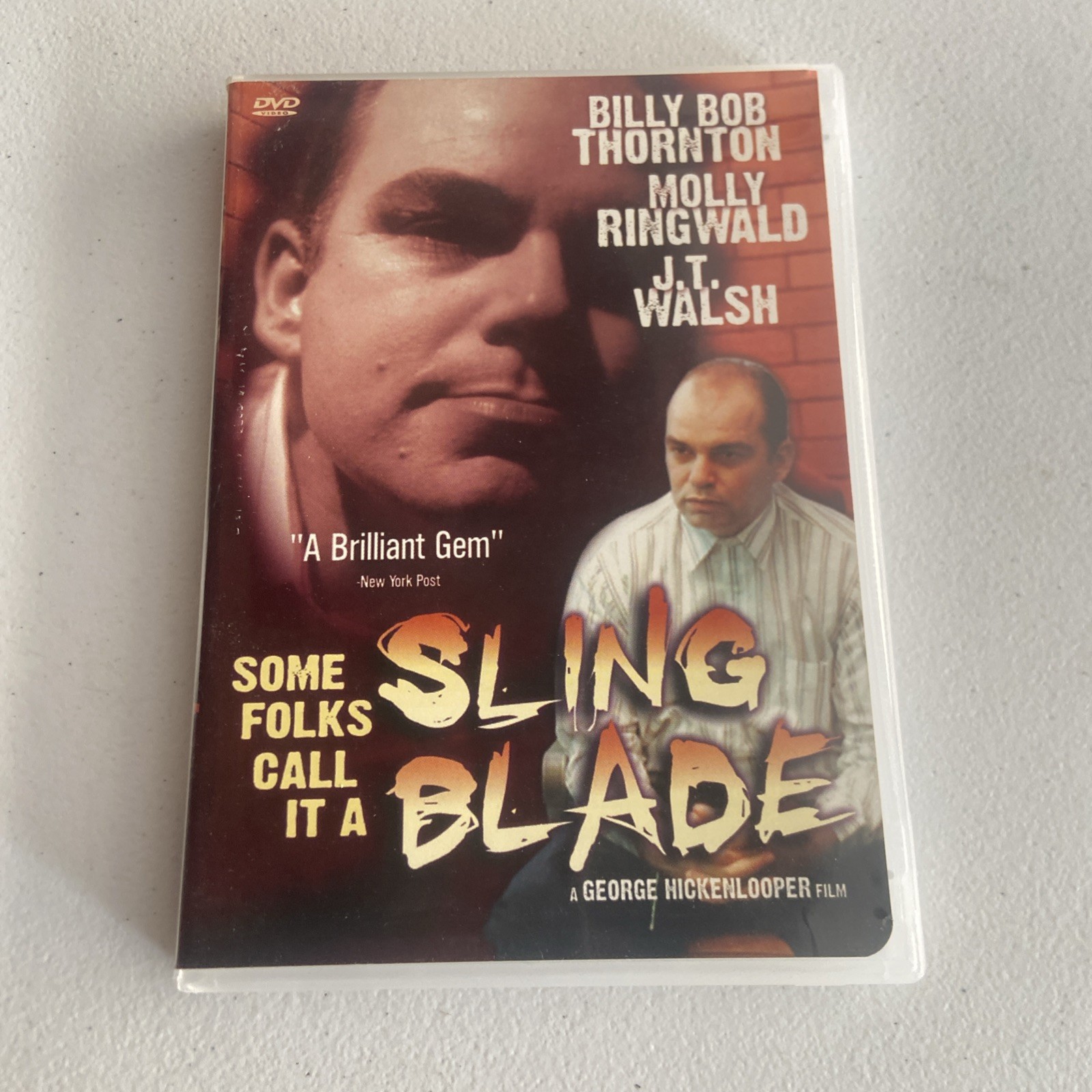 Some Folks Call It A Sling Blade DVD. Billy Bob Thornton. Original Short, OOP.