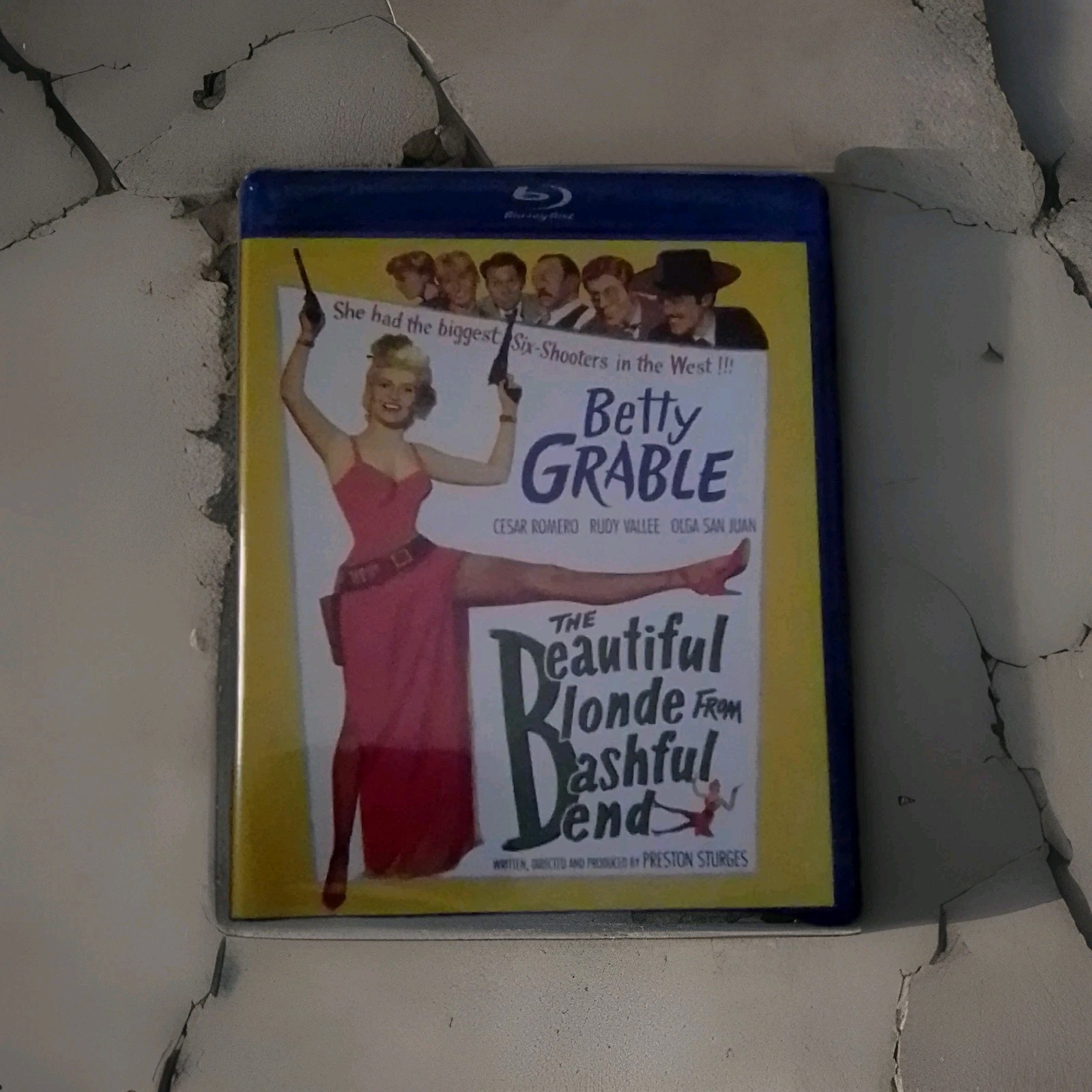 The Beautiful Blonde From Bashful Bend [New Blu-Ray] Full Frame, Mono Sound