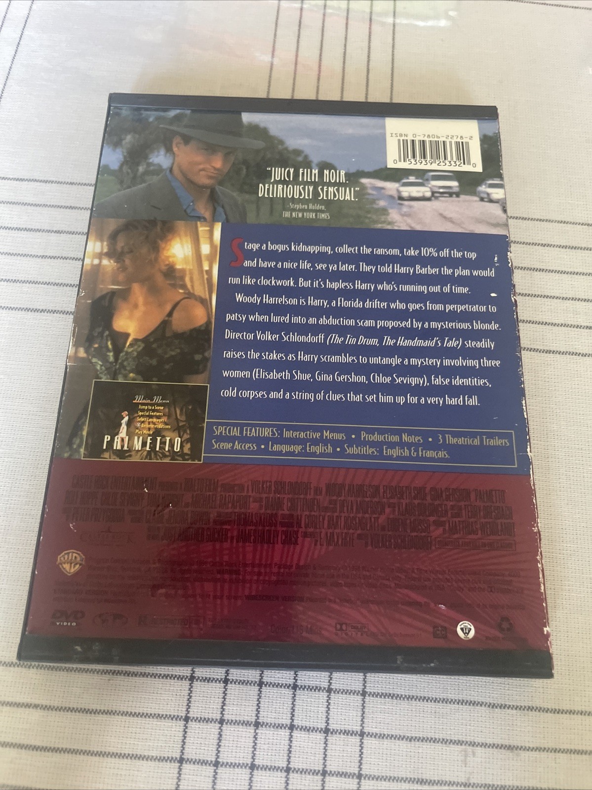 Palmetto (DVD, 1998) Snapcase*