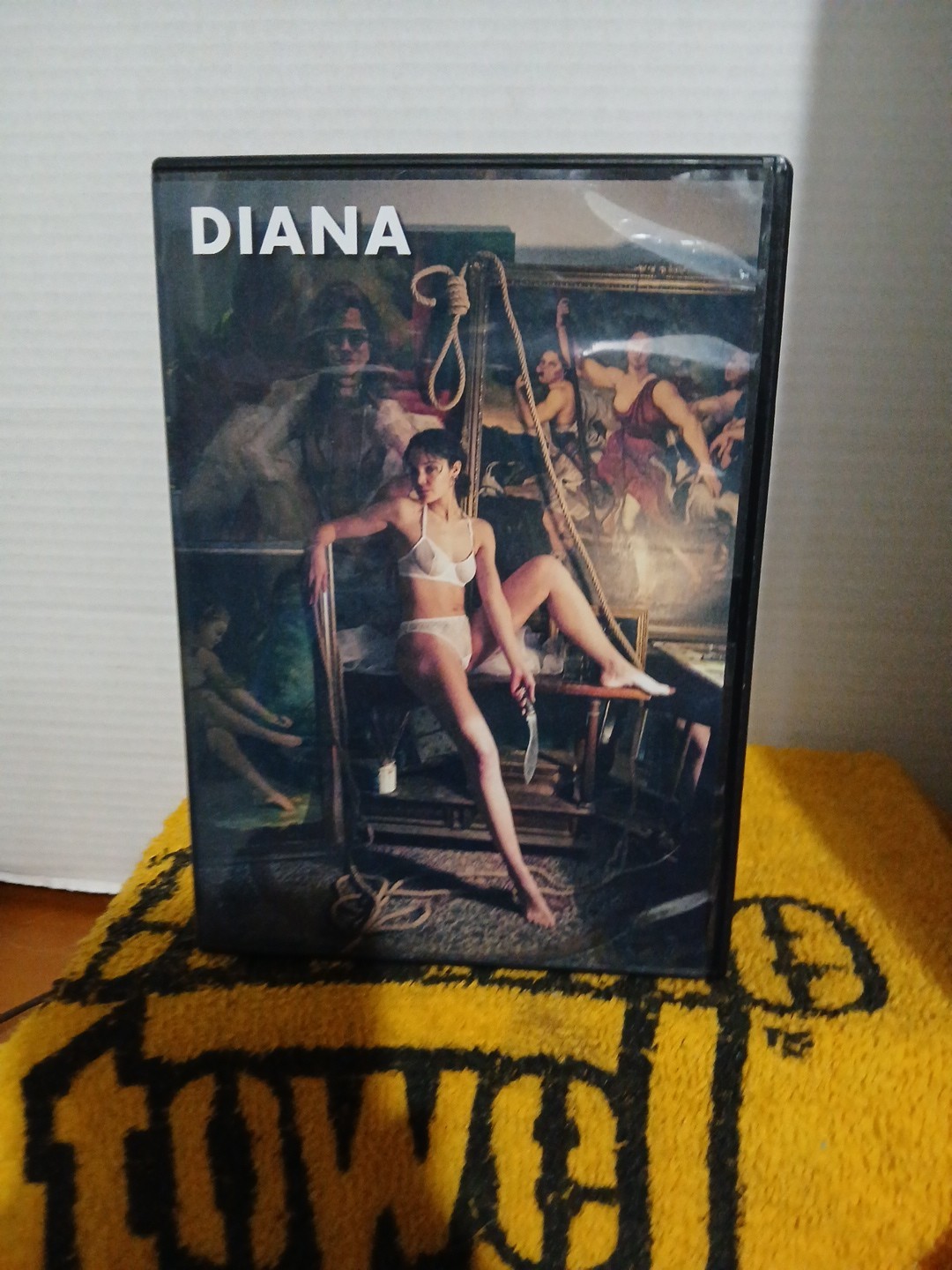 Diana (2018 DVD 103 Min NR) Lucio Romero