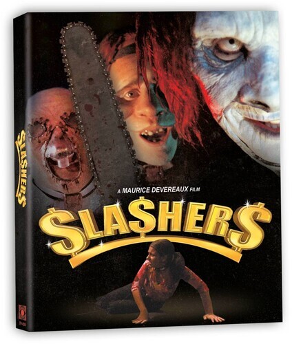 Slashers [New Blu-ray]