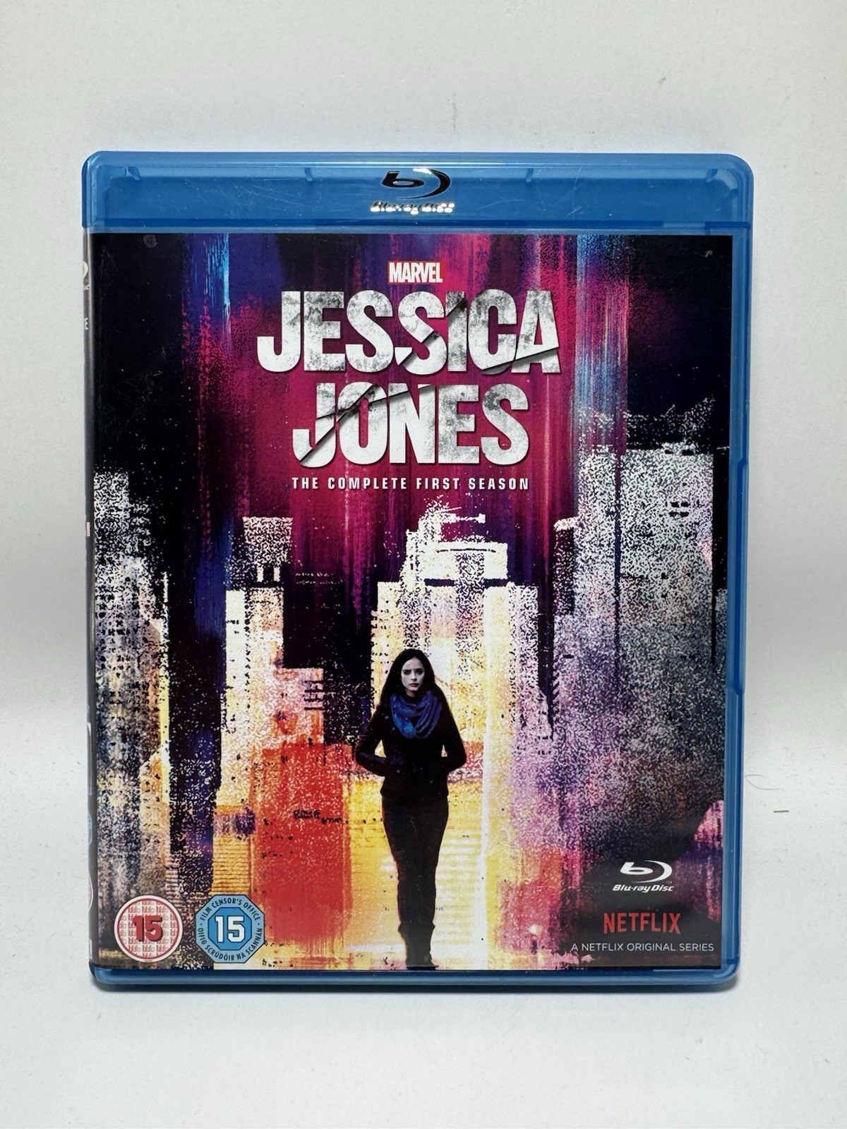 Jessica Jones 1st Season NETFLIX Marvel Blu Ray 4 total discs