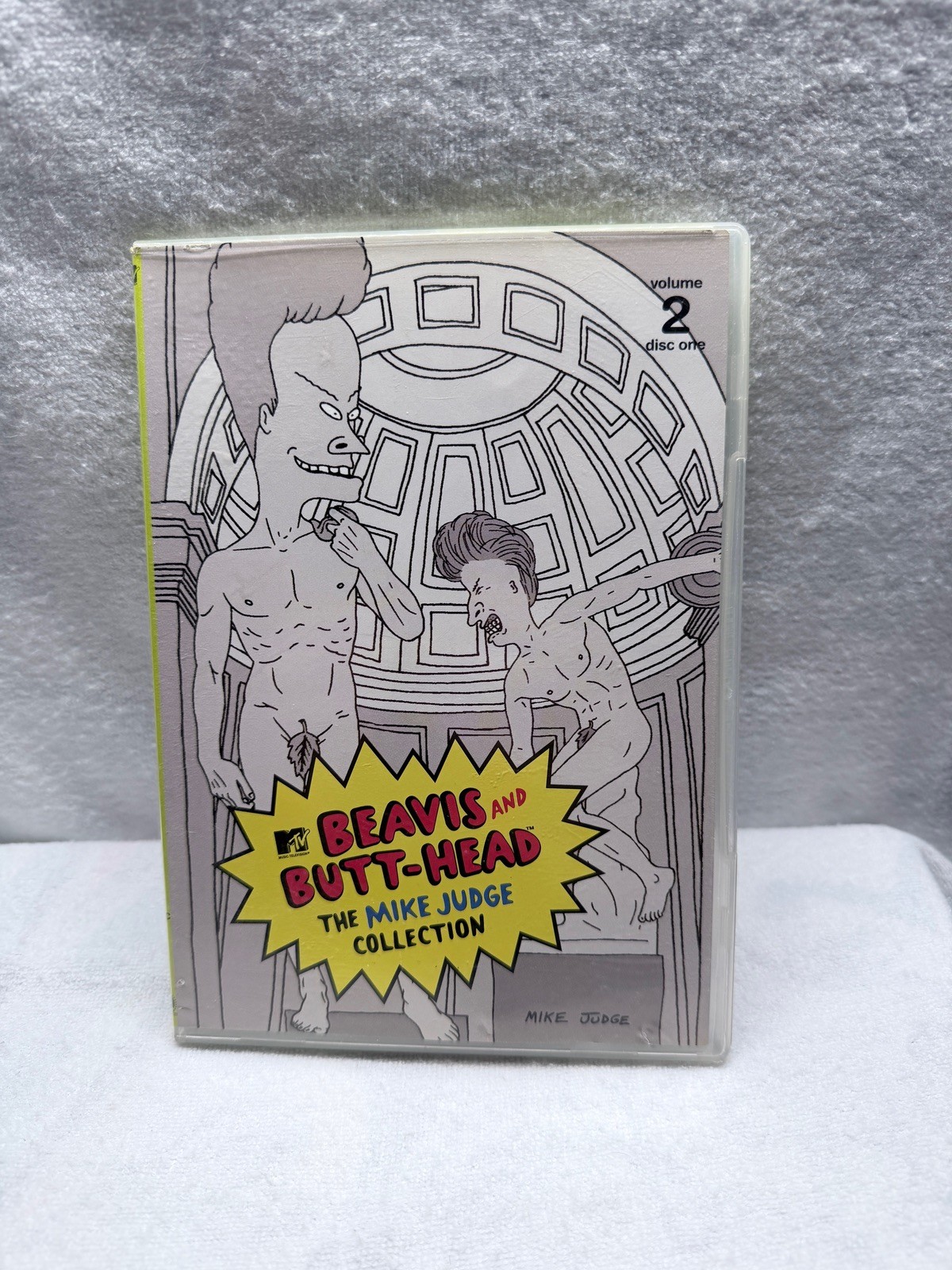 Beavis and Butt-Head Mike Judge Collection MTv Good Used Condition DVD