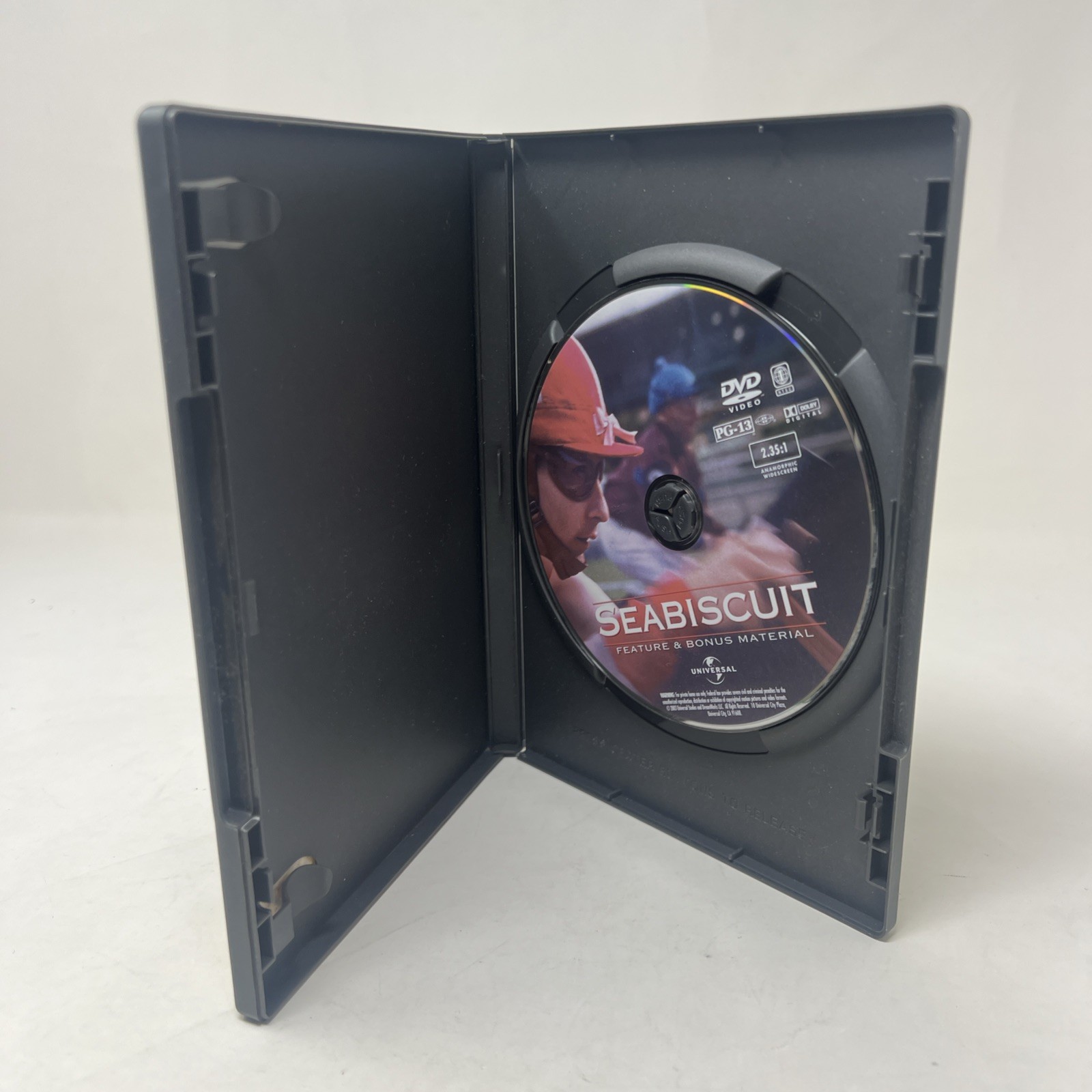 Seabiscuit (DVD, 2003)