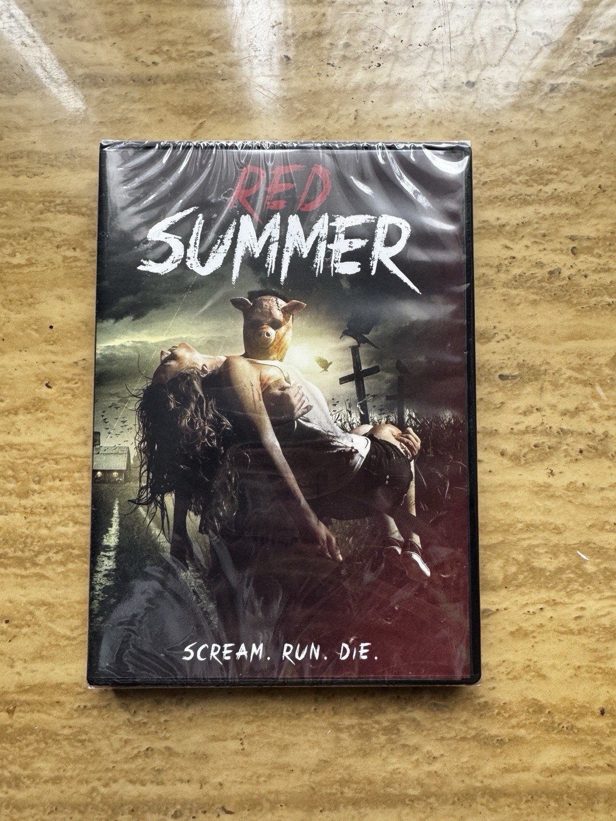 ITN Distribution Red Summer DVD Widescreen NR English 2017 90m 2.35:1