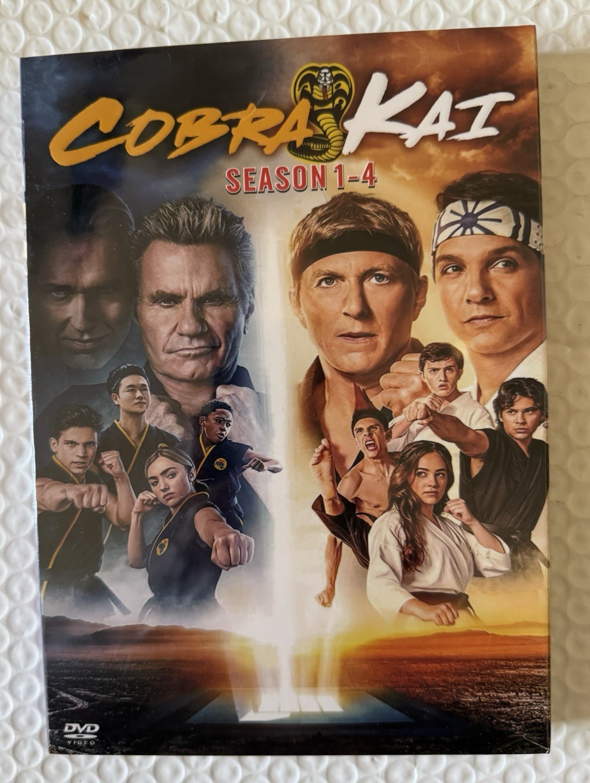 Cobra Kai: Season Four (DVD) 4 discs , new and sealed