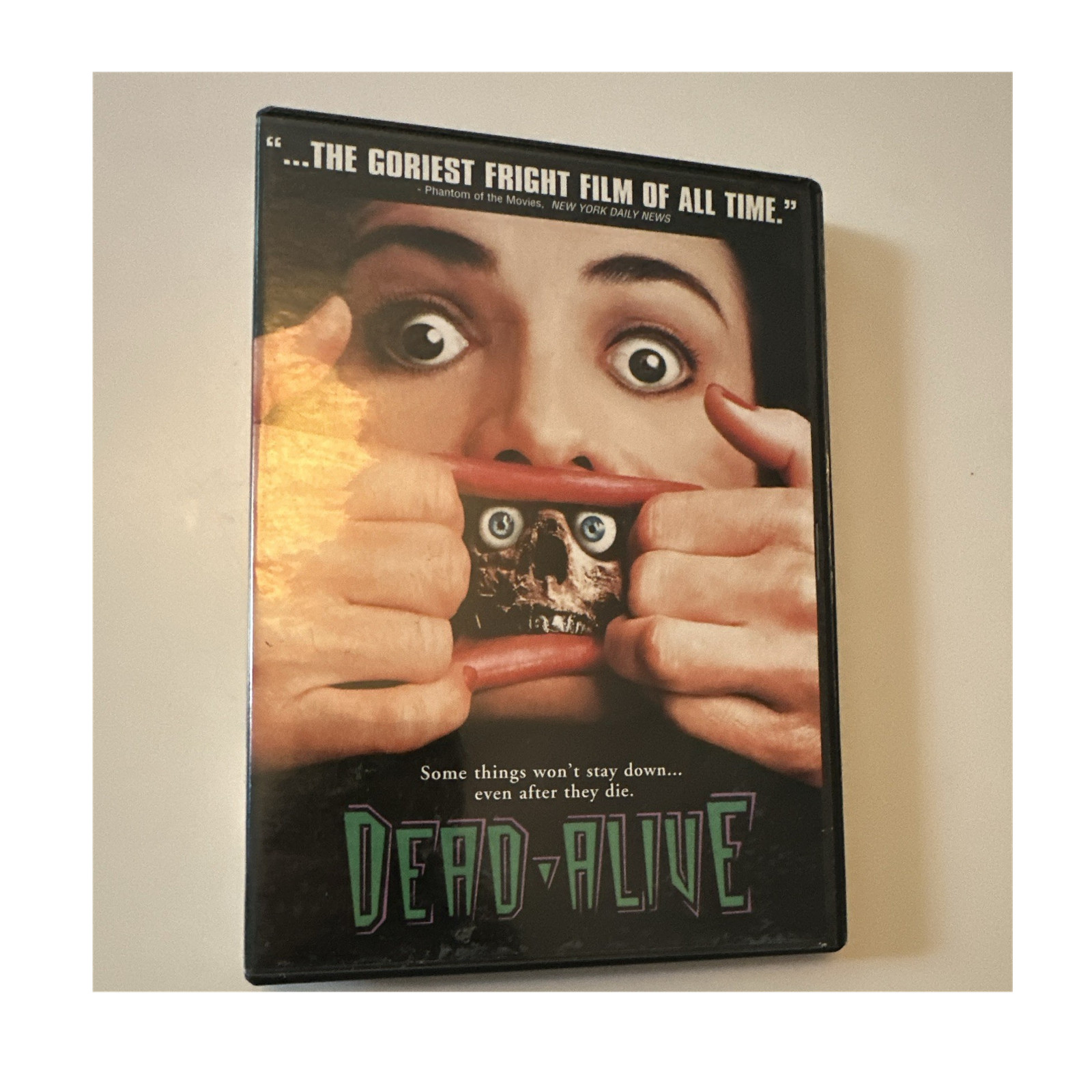 Lions Gate Dead Alive Unrated DVD Widescreen 16:9 Horror Peter Jackson NR