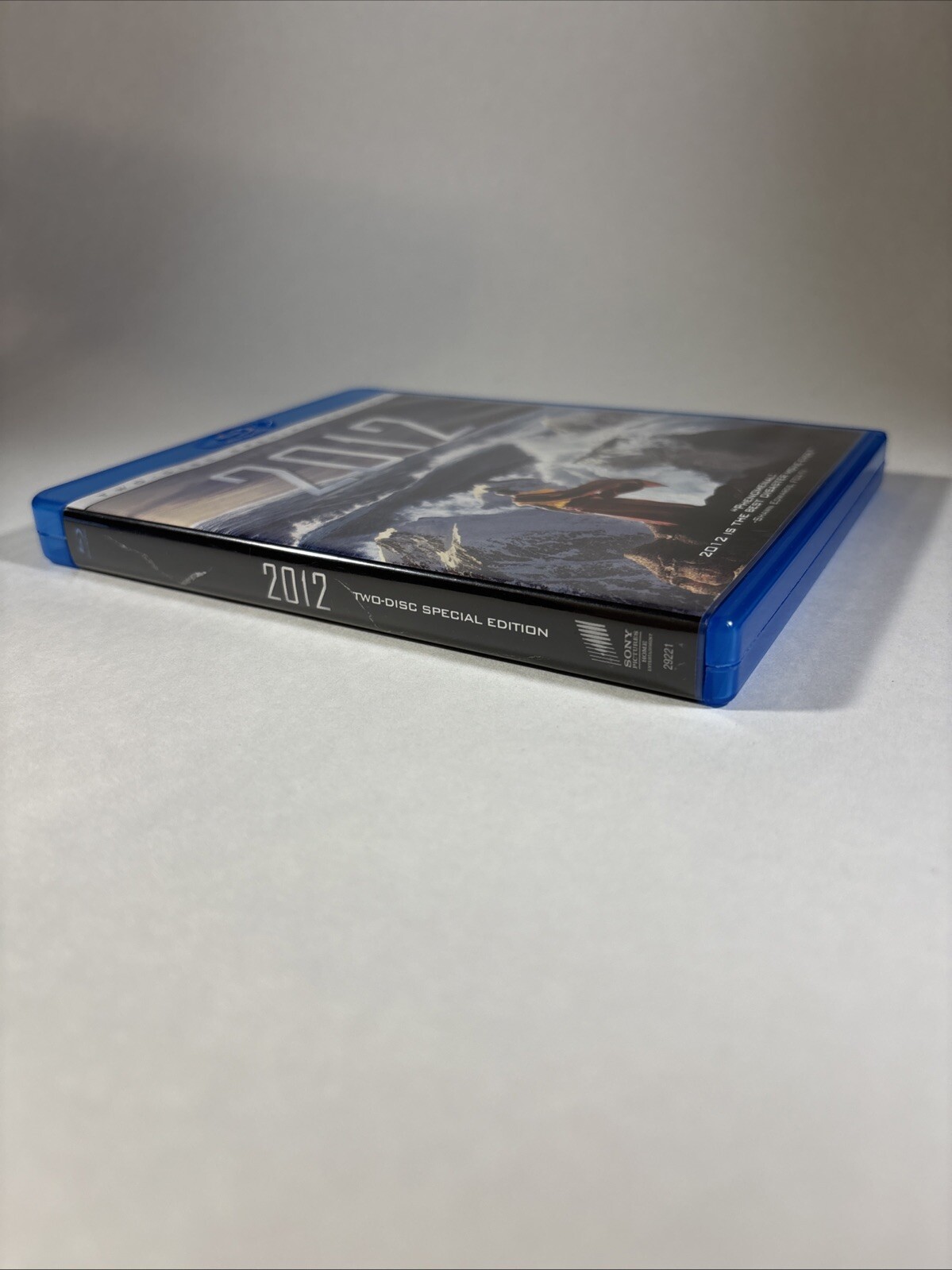 2012 Blu-ray (2-Disc Set) – Great Condition – Shipped by Box – Tested