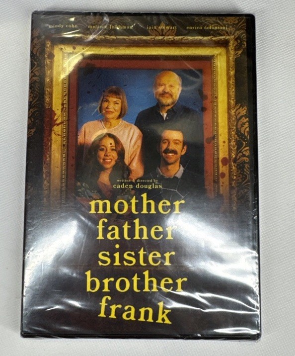 Mother Father Sister Brother Frank DVD (2022) LGBTQ Gay Horror Comedy Thriller