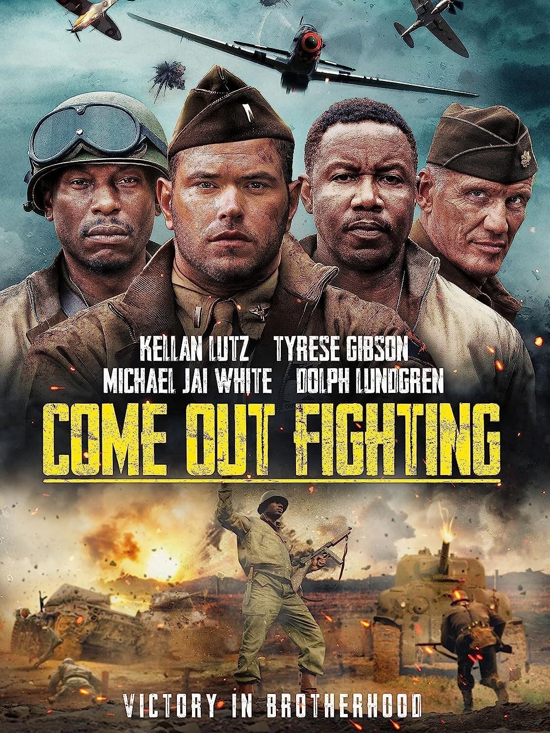 Come Out Fighting (DVD, 2022) Disc Only c321