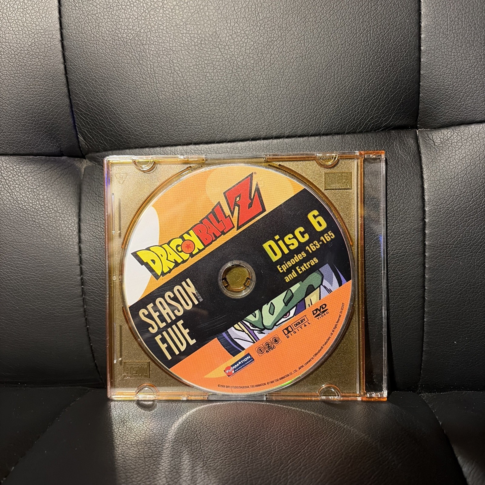 Dragon Ball Z – Season 5 Five, Disc 6 Episodes 163-165 Free Shipping!!!