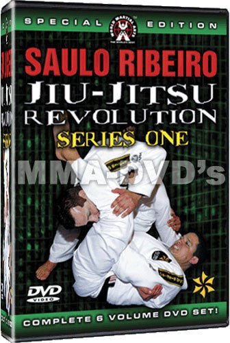 Saulo Ribeiro – Jiu-Jitsu Revolution Series 1 – NEW DVD!