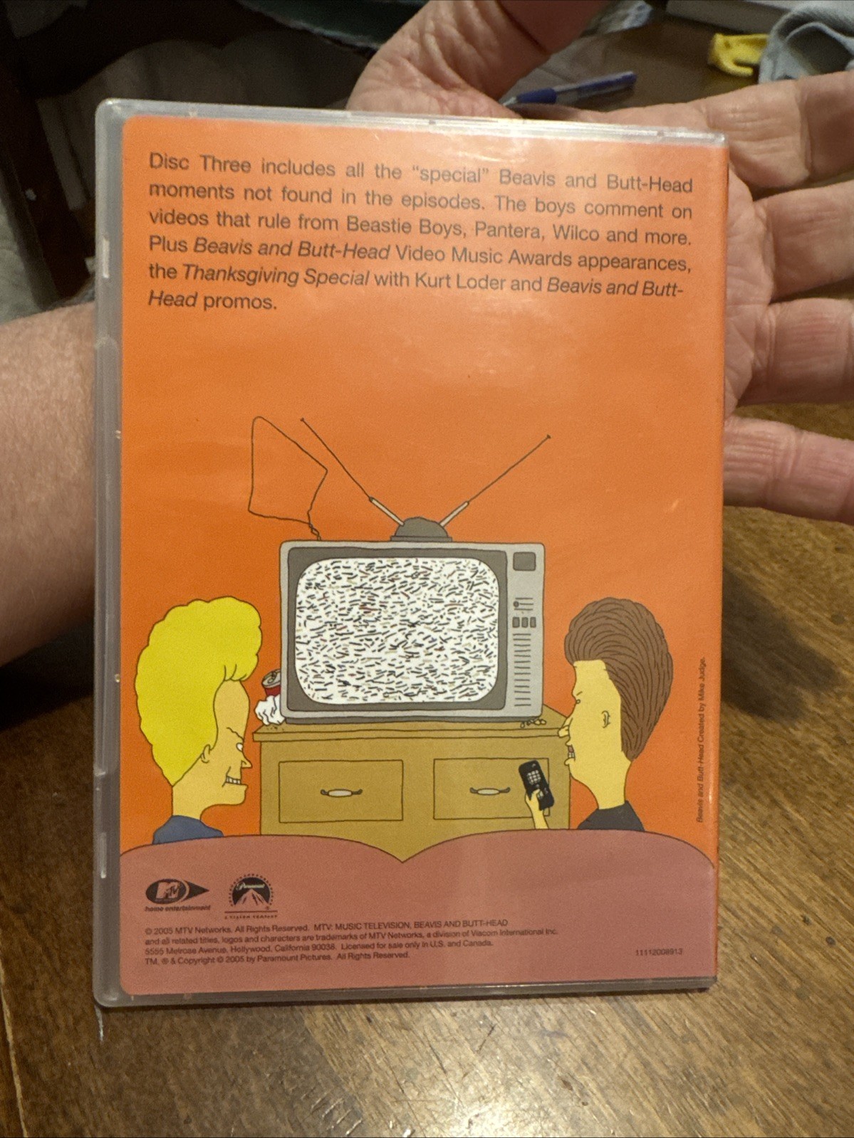 Mike Judge Collection Beavis and Butt-Head Seasons 1 & 2. Excellent Condition!
