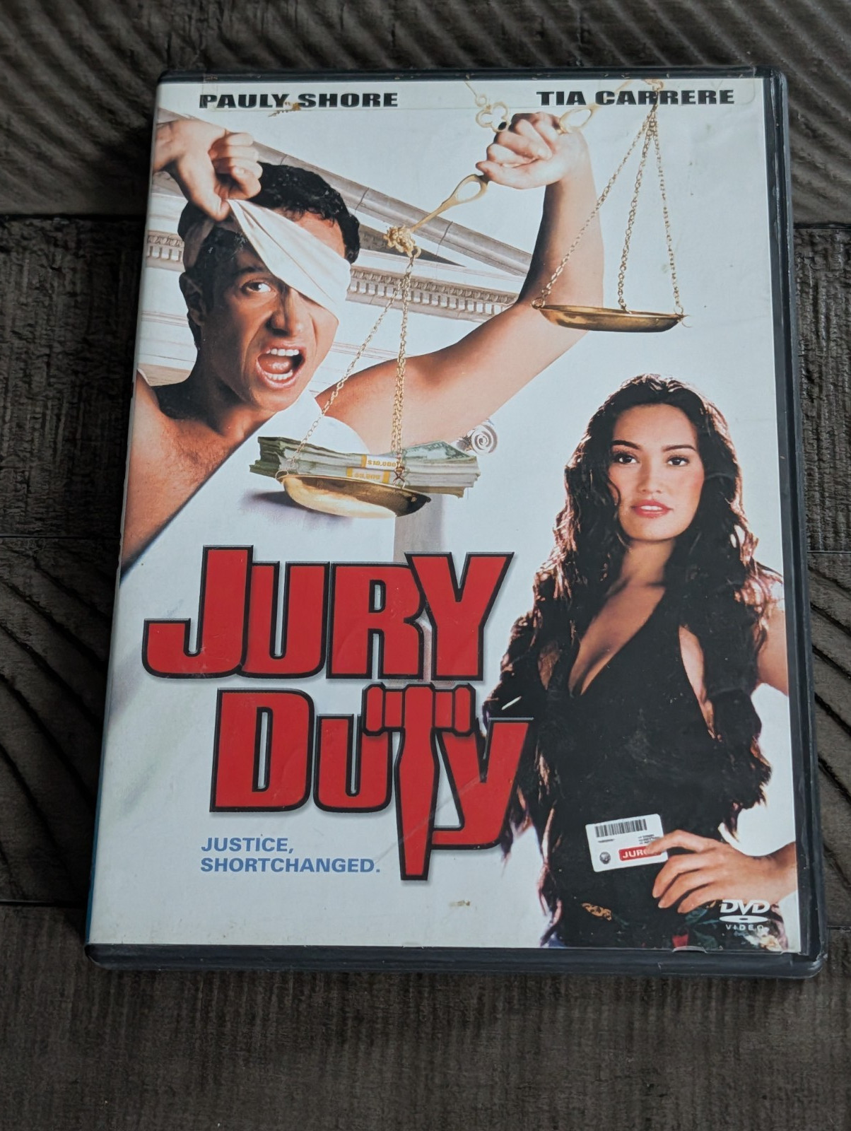 Jury Duty (DVD, 1995) RARE OOP Paulie Shore, Tia Carrere