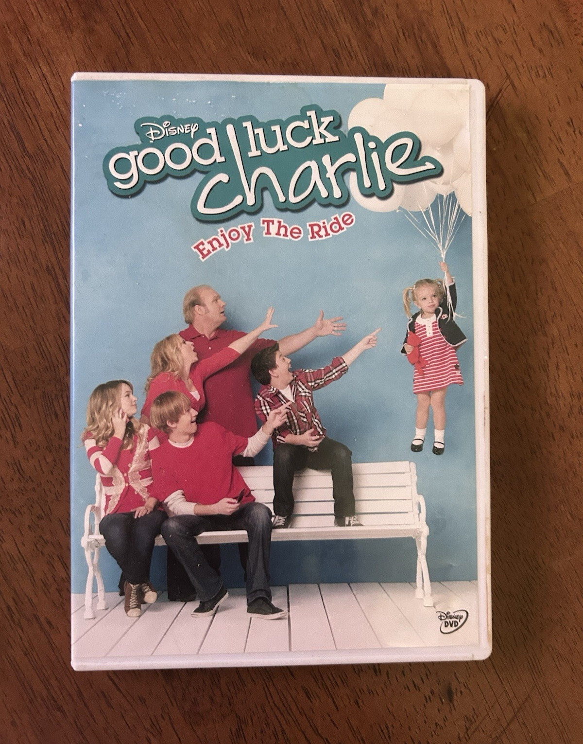Disney Good Luck Charlie: Enjoy The Ride (DVD) Region 1 NTSC 115 min Tall Case