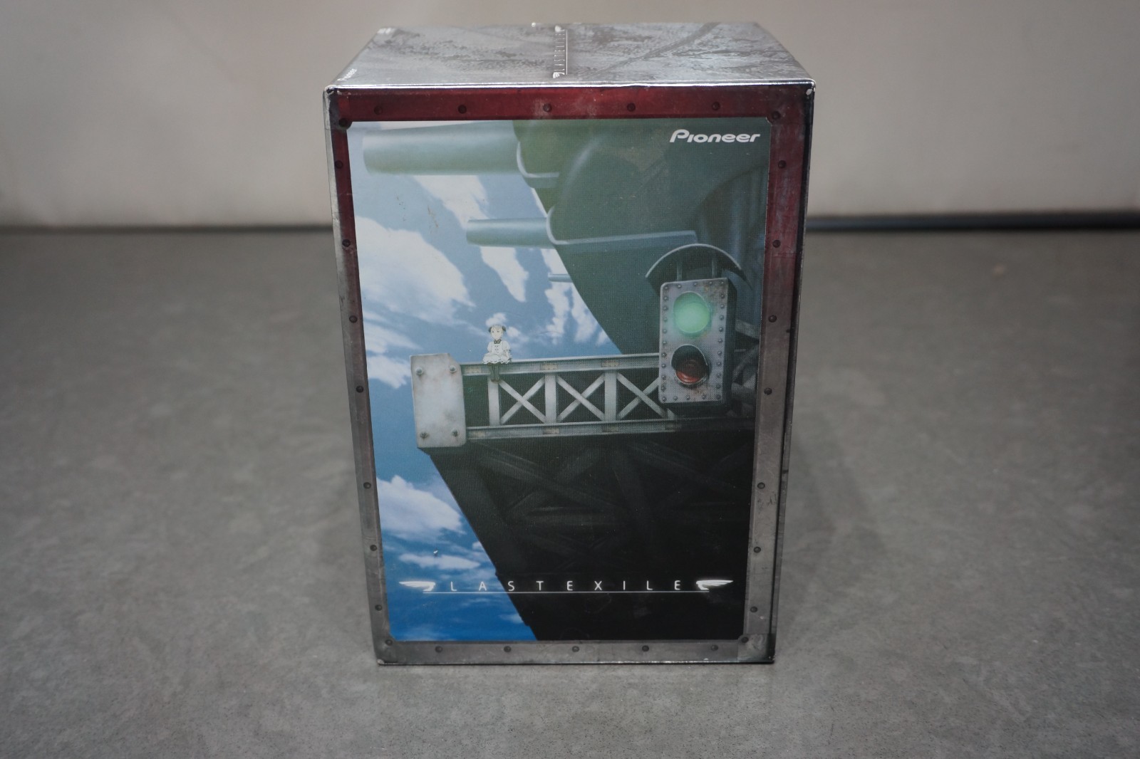 Last Exile – Complete Series (DVD, 2003, 7-Disc Set) Collectors Ed w/ Art Box