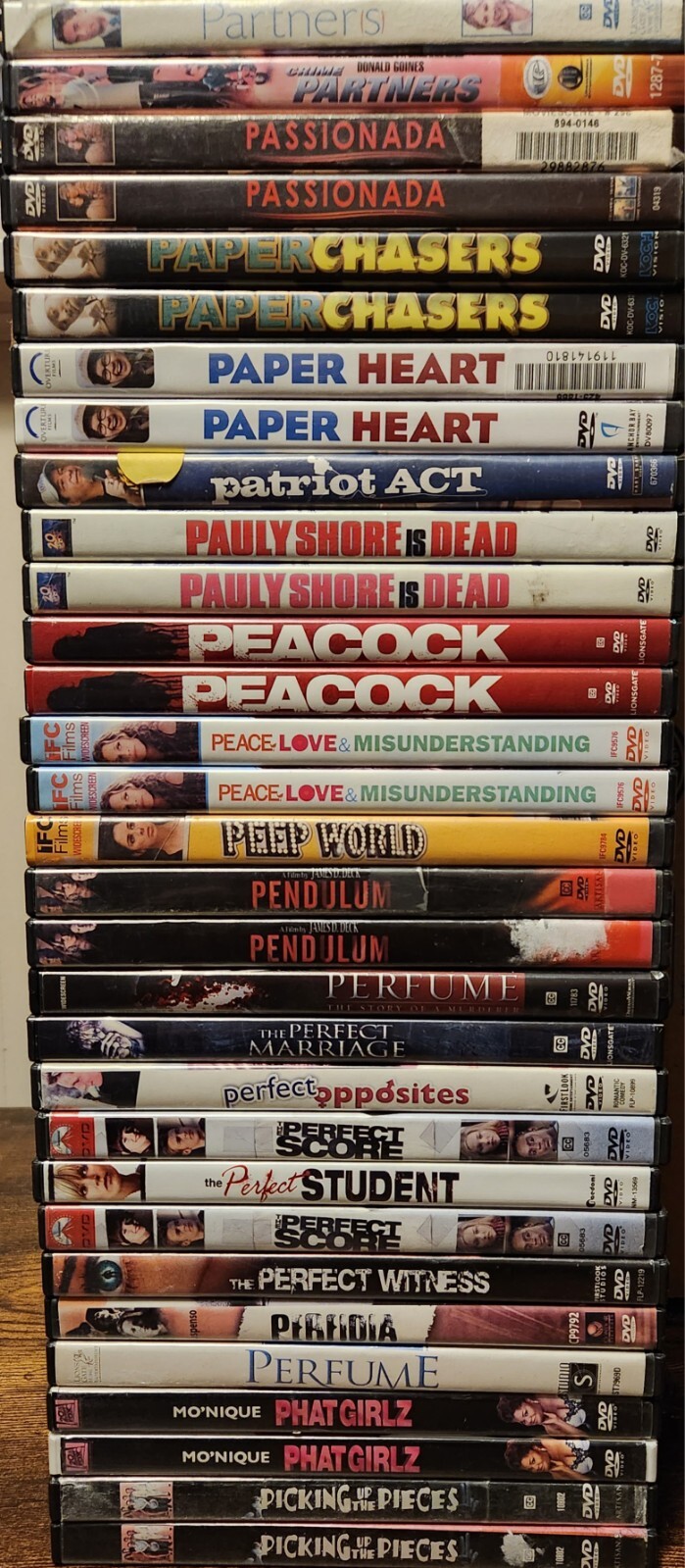 DVD Blowout Sale! M-R, $2-$25, DVD LOT, PICK & Choose, Combined Shipping!