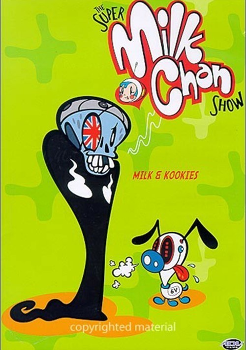 The Super Milk-Chan Show – Vol. 4: Milk & Kookies (DVD, 2005, Disc 1 ONLY) Rare