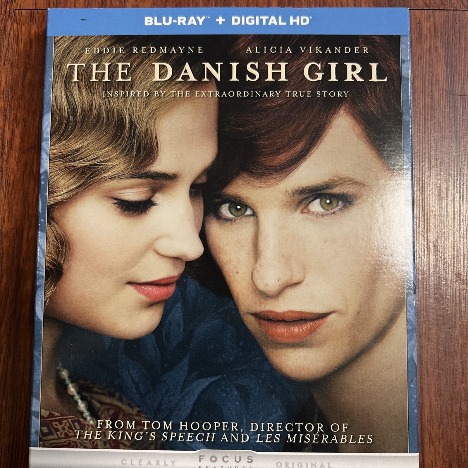 The Danish Girl (Blu-ray, 2016, 1-Disc Set