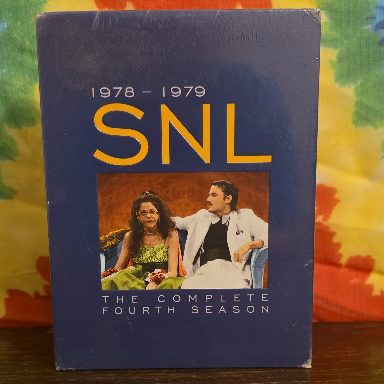Saturday Night Live 1978-79 SNL Complete Fourth Season 4 (2008:DVD 7-Disc Set)