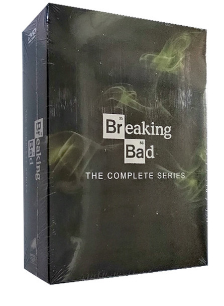 Breaking Bad: The Complete Series (DVD, 2014, 21-Disc Set) Free Ship