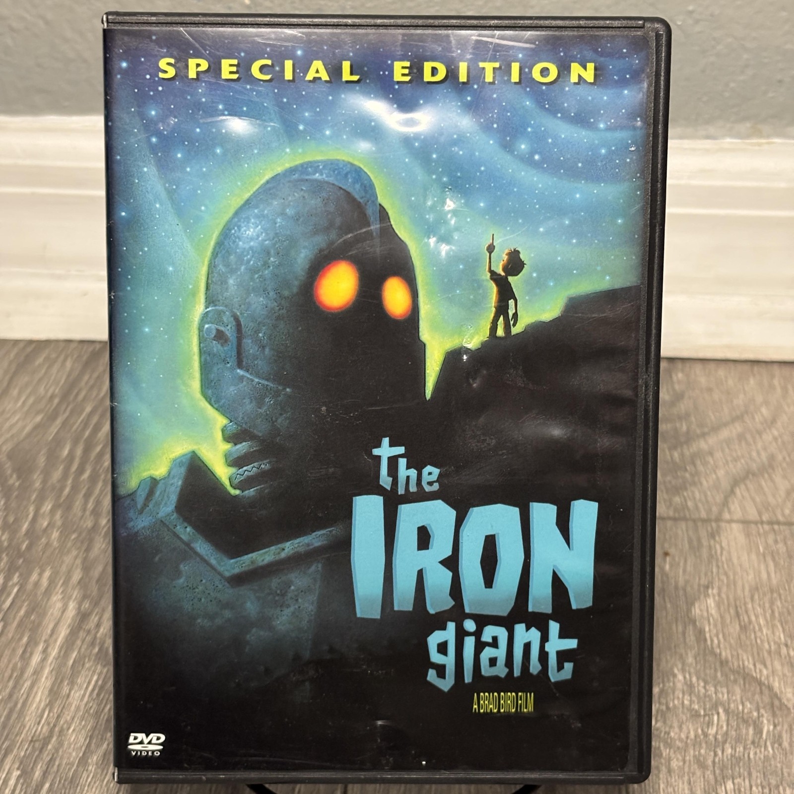 The Iron Giant Special Edition DVD Animated Sci-Fi Movie Brad Bird Family Film
